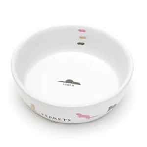 飲食用具 日本直送 貓貓陶瓷糧食碗 ES-18