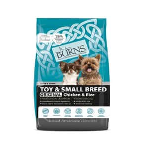 ZEAL 狗糧 Burns 小型成犬及老犬雞肉糙米配方 Toy & Small Breed Chicken & Rice 2kg (停售)