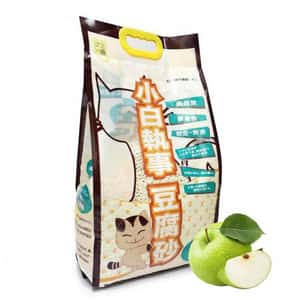 豆腐貓砂 小白執事 豆腐貓砂 家庭裝 18L 青蘋果味 (J-OSWLG)