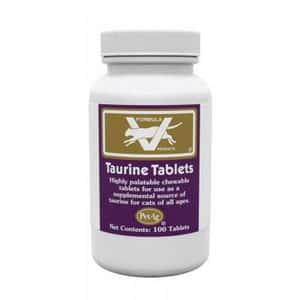 營養膏 保充劑 貓咪保健用品 PetAg貝克 保健系列 牛磺酸丸 100粒 (PA-99575)