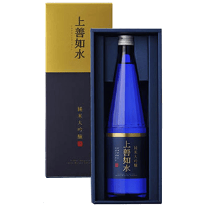 白瀧酒造 上善如水 純米大吟釀 720ml (藍) (圖片3)