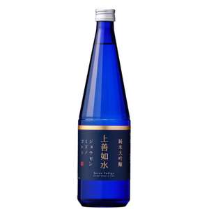 【清酒】上善如水 清酒 Sake推薦：白瀧酒造 上善如水 純米大吟釀 720ml (藍)