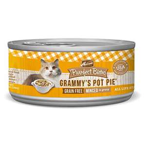 Merrick 貓罐頭 貓濕糧推薦：Merrick 無穀物雞肉紅蘿蔔肉粒貓罐頭 Grammy Pot Pie 5.5oz (01810)