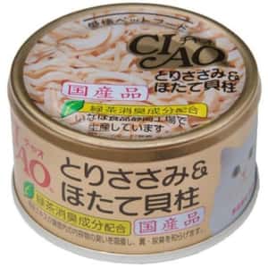 CIAO 貓罐頭 CIAO 貓罐頭 雞肉及扇貝 85g (金) (C-21)