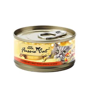 Fussie Cat 貓罐頭 Fussie Cat 貓罐頭 金鑽 雞肉蔬菜+甜薯 80g (FU-CRC)
