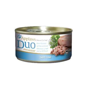 Applaws 貓罐頭 Applaws 貓罐頭 雙層慕絲系列 紅肉&白肉吞拿魚 Duo Mousse Tuna Wholemeat with Tuna 70g (1071)