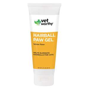 貓咪保健用品推薦：Vet Worthy 美毛化毛膏 魚味 Hairball Paw Gel Aid 3oz (0049)