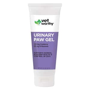 腎臟保健 防尿石 貓咪保健用品 Vet Worthy 泌尿保健膏 三文魚味 Urinary Paw Gel Aid 3oz (0055)