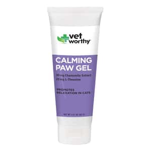 營養膏 保充劑 貓咪保健用品 Vet Worthy 舒緩情緒膏 三文魚味 Calming Paw Gel Aid 3oz (0084)