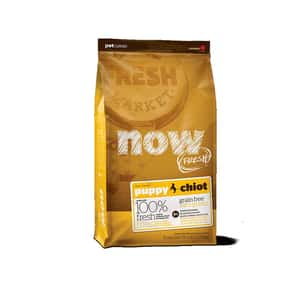 now FRESH 狗糧 now FRESH 狗糧 無穀物全犬種 幼犬配方 火雞三文魚及鴨肉 22lb (2303122) (停售)