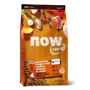 now FRESH 狗糧 now FRESH 狗糧 無穀物 老犬配方 火雞三文魚及鴨肉 6lb (2301106)