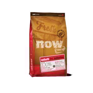 now FRESH 狗糧 now FRESH 狗糧 無穀物全犬種 成犬紅肉配方 羊肉及豬肉 25lb (2302025) (停售)