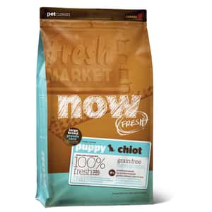 now FRESH 狗糧 now FRESH 狗糧 無穀物狗糧 大型犬幼齡配方 火雞三文魚及鴨肉 12lb (2305112) (停售)