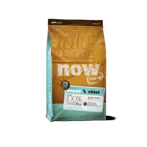 now FRESH 狗糧 now FRESH 狗糧 無穀物狗糧 大型犬幼齡配方 火雞三文魚及鴨肉 25lb (2305125) (停售)