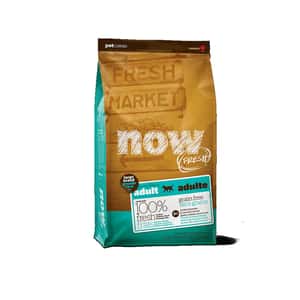 now FRESH 狗糧 now FRESH 狗糧 無穀物狗糧 大型犬成年配方 火雞三文魚及鴨肉 12lb (2305012) (停售)