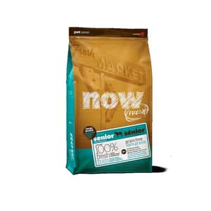 now FRESH 狗糧 now FRESH 狗糧 無穀物大型犬 老犬配方 火雞三文魚及鴨肉 12lb (2301612) (停售)