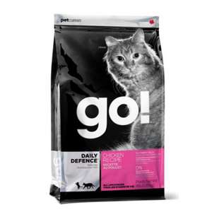 GO! 貓糧 貓乾糧推薦：GO! 全天侯防護系列 雞肉貓糧配方 Chicken Cat Food Recipe 16lb (1301616)