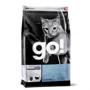 GO! 貓糧 貓乾糧推薦：GO! 低敏美毛系列 鱈魚貓糧配方 Pollock Cat Food Recipe 16lb (1302816)