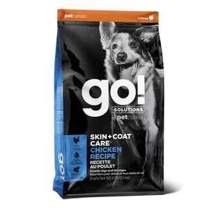GO! SOLUTIONS 狗糧推薦：GO! SOLUTIONS 狗糧 護膚美毛系列 雞肉 22lb (FG00589)