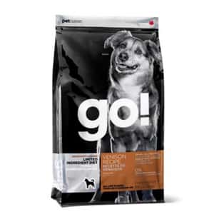 GO 狗糧 GO! SOLUTIONS 無穀物狗糧 低敏美毛系列 鹿肉系列 6lb (1302106)