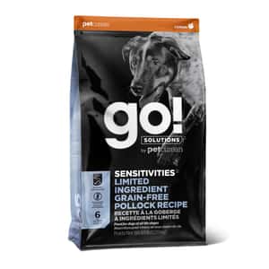 GO 狗糧 GO! SOLUTIONS 無穀物狗糧 低敏美毛系列 鱈魚 3.5lb (005777)