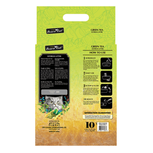 Fussie Cat 高竇貓 豆腐貓砂 綠茶味 6L (FC-JG1) (圖片3)
