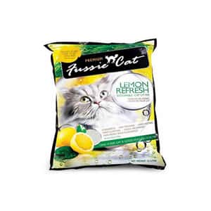 礦物貓砂 Fussie Cat高竇貓 礦物貓砂 檸檬味 10L (FCLL2)