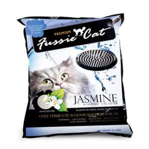 礦物貓砂 Fussie Cat高竇貓 礦物貓砂 茉莉花味 10L (FCLJ2)