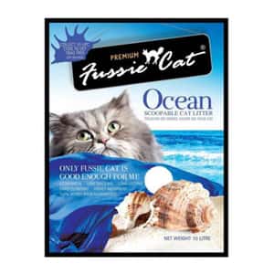 礦物貓砂 Fussie Cat高竇貓 礦物貓砂 海洋味 10L (FCLO2)
