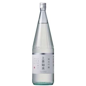 【清酒】上善如水 清酒 Sake推薦：白瀧酒造 上善如水 純米吟釀 1.8L (白)