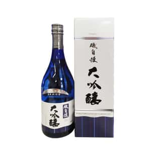 磯自慢 清酒 磯自慢 一滴入魂 東條山田錦 大吟釀 720ml