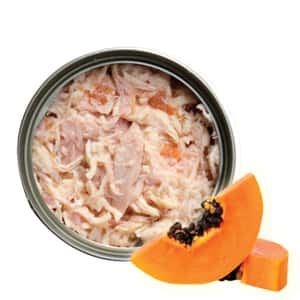 Nurture Pro Lysine 貓罐頭 肉絲木瓜益腸主食罐 80g (NPCC0036) (新舊包裝隨機) (圖片4)