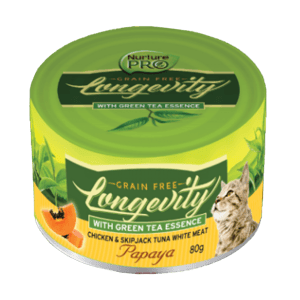 Nurture Pro Lysine 貓罐頭 肉絲木瓜益腸主食罐 80g (NPCC0036) (新舊包裝隨機) (圖片3)