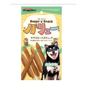 DoggyMan 狗零食 DoggyMan 日本狗零食 雞肉繞牛骨去牙石小食 5條裝 (犬用)