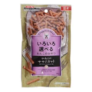 DoggyMan 狗零食 DoggyMan 日本製狗零食 滋味雞肉軟條 80g (犬用)
