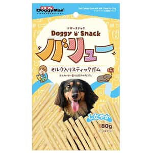 DoggyMan 狗零食 DoggyMan 日本狗零食 牛奶加鈣營養軟條 80g (犬用)