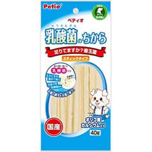 Petio 狗零食 Petio 狗零食 乳酸菌 善玉菌牛乳棒 腸胃健康 40g (90502028)