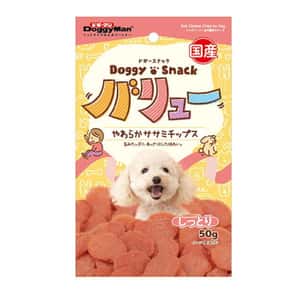 DoggyMan 狗零食 DoggyMan 日本狗零食 柔軟雞肉腸切片 50g (犬用)