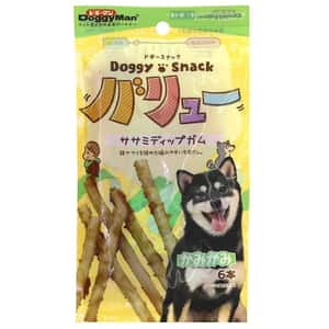 DoggyMan 狗零食 DoggyMan 日本狗零食 雞肉繞牛肉潔齒棒 5條裝 (犬用)