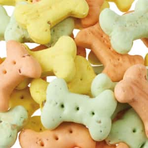 DoggyMan 日本狗零食 低脂健康雜菜骨頭餅乾 160g (犬用) (圖片4)