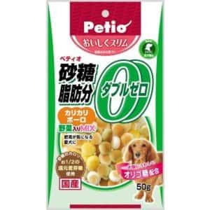 Petio 狗零食 日本Petio 零糖低脂野菜小饅頭 50g (犬用) (停售)