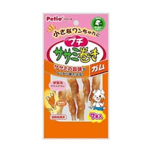 Petio 狗零食 日本Petio 狗零食 潔齒雞胸肉牛皮卷 7條裝 (犬用)