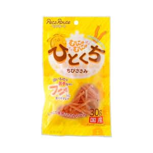 Petz Route 狗零食 日本Petz Route 柔軟低脂雞肉幼條 30g (犬用)