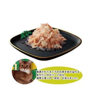 日本Petline 懷石料理 貓餐包 金槍魚+海鮮+扇貝 40g (KP3) (圖片3)