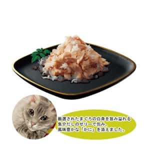 日本Petline 懷石料理 貓餐包 金槍魚+海鮮+蟹肉 40g (KP2) (圖片3)