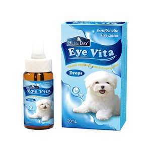 BLUE BAY 倍力 貓犬用清潔美容用品推薦：BLUE BAY倍力 亮眼淚腺口服液 Eye Vita Drops 30ml (BL001-30)