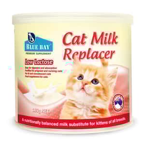 初生護理 貓咪保健用品 BLUE BAY倍力 專業幼貓奶粉 CAT MILK REPLACER 180g (BL004C)