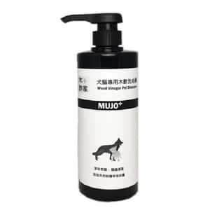 皮膚毛髮護理 清潔美容用品 MUJO+犬貓專用經典木酢洗毛精(1:5稀釋使用)