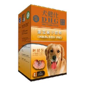 狗狗保健用品 犬健仕靈芝孢子精華80粒