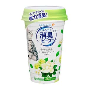 貓砂盆用消臭用品 Unicharm 日本貓砂盆消臭珠 清爽沐浴香味 450ml